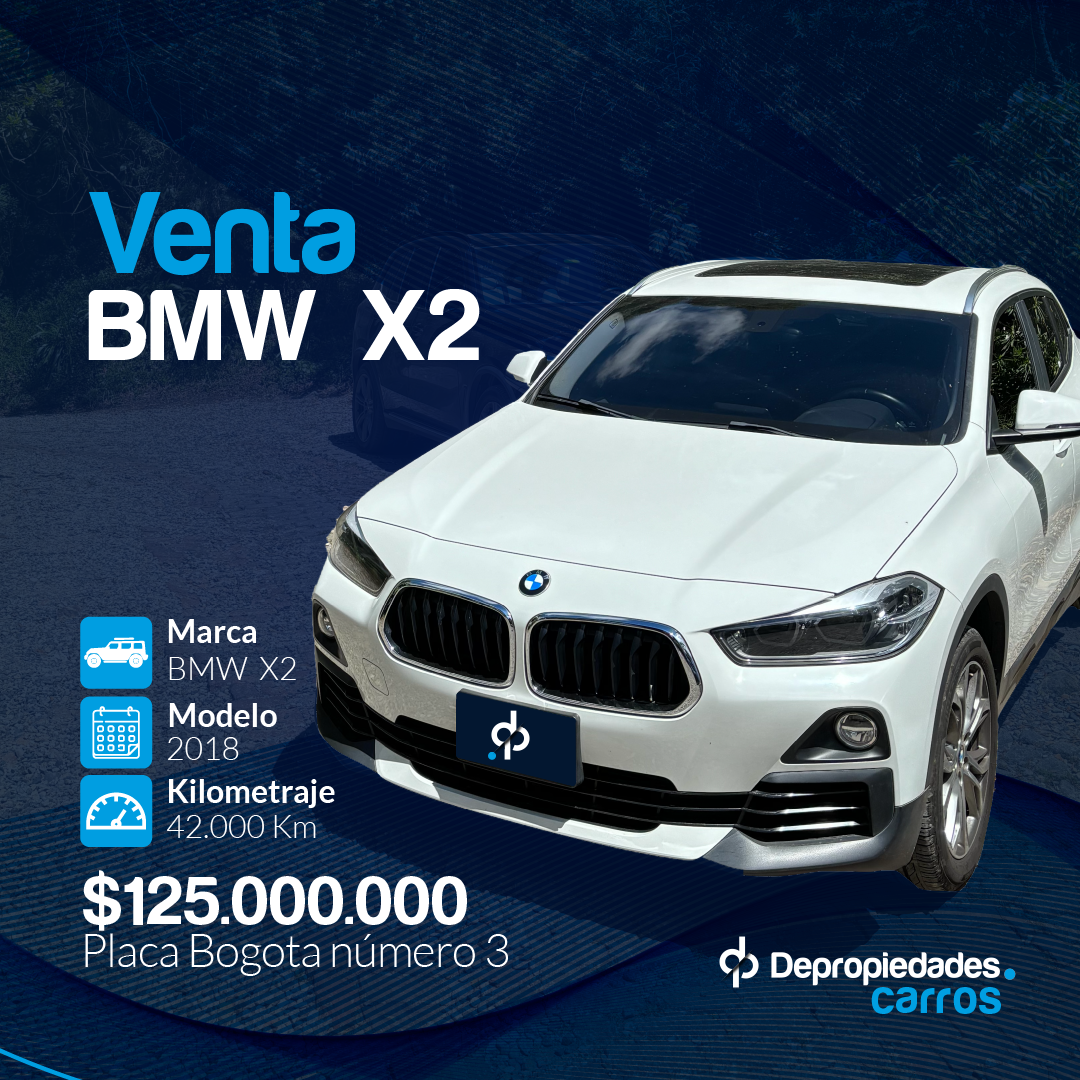 18 - VENTA BMW X2 POST
